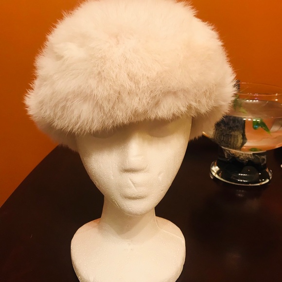 3-in-1 Winter hat with rabbit fur from Europe - Picture 7 of 10